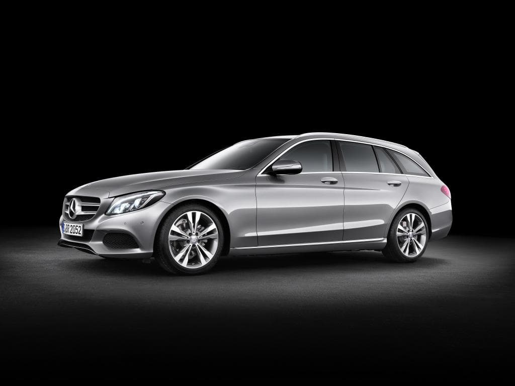 Mercedes C-Class business vehicle